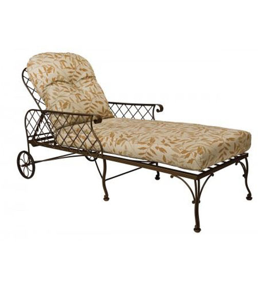 Picture of BRAYDEN ADJUSTABLE CHAISE LOUNGE – Model: 530070