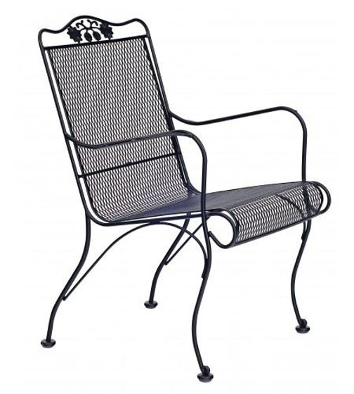 Picture of BRIARWOOD HIGH-BACK LOUNGE CHAIR – Model: 400006 