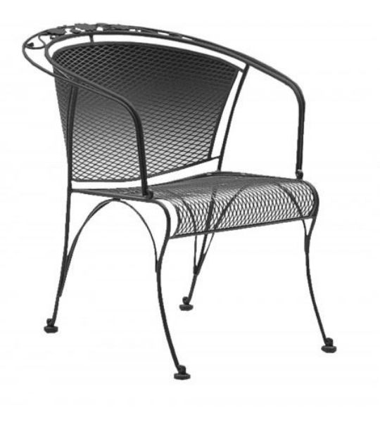 Picture of BRIARWOOD BARREL DINING CHAIR – Model: 400010
