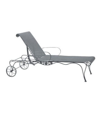 Picture of BRIARWOOD ADJUSTABLE CHAISE LOUNGE – Model: 400070