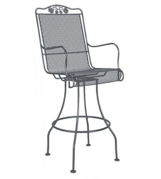Picture of BRIARWOOD SWIVEL BAR STOOL – Model: 400388
