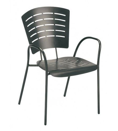 Picture of BRIO ARM CHAIR - STACKABLE – Model: 1A0001