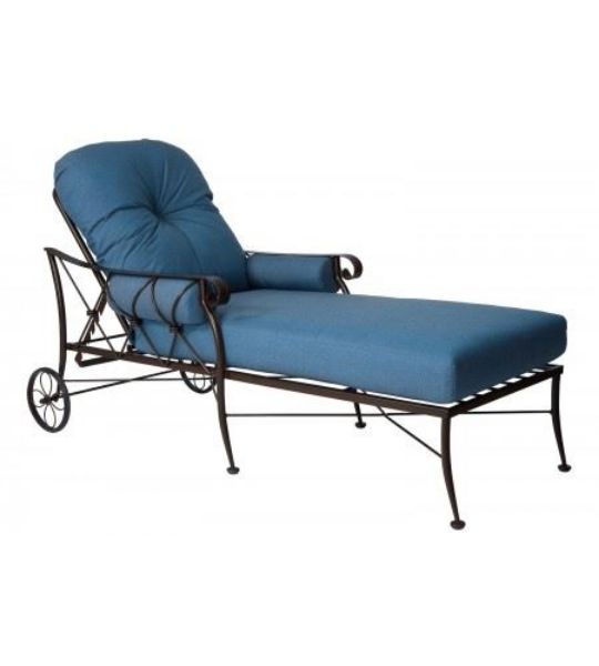 Picture of Derby Adjustable Chaise Lounge – Model: 4T0070