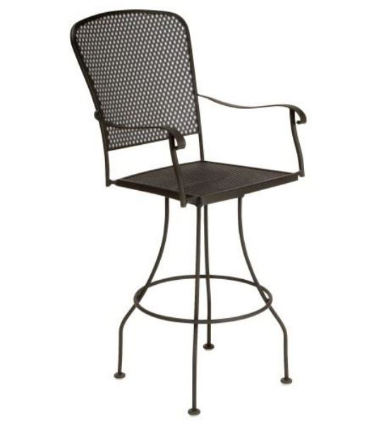 Picture of Fullerton Swivel Bar Stool - Stackable – Model: 2Z0068