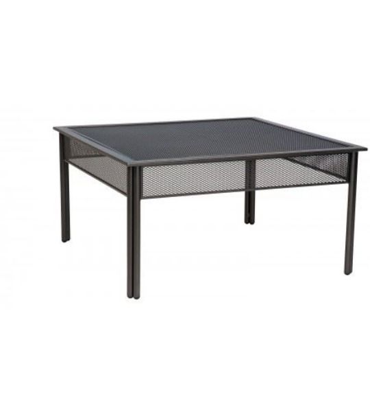 Picture of JAX 38" SQUARE COFFEE TABLE - MICRO - MICRO MESH – Model: 2J0053MM 
