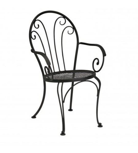Picture of LAUREL BISTRO ARM CHAIR – Model: 1U0009