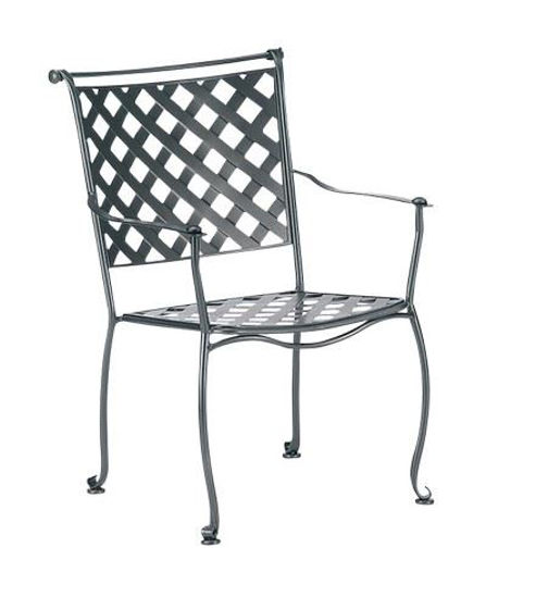 Picture of MADDOX DINING ARM CHAIR - STACKABLE – Model: 7F0001