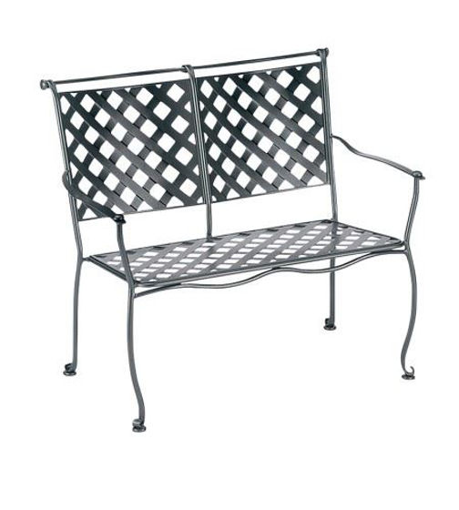 Picture of MADDOX BENCH - STACKABLE – Model: 7F0004