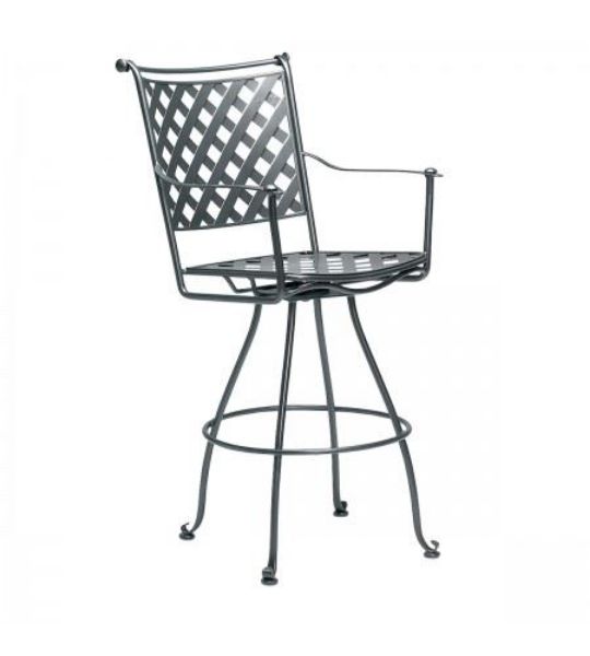 Picture of MADDOX SWIVEL BAR STOOL – Model: 7F0388