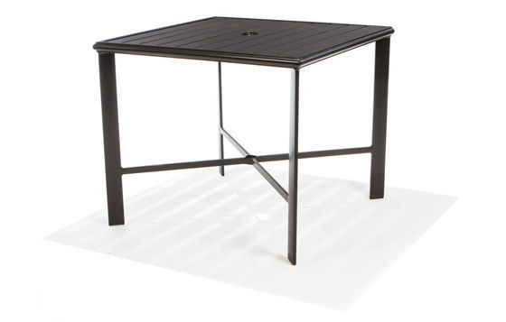 Picture of 34" SQUARE DINING UMBRELLA TABLE (WITH HOLE)  M9734-ST