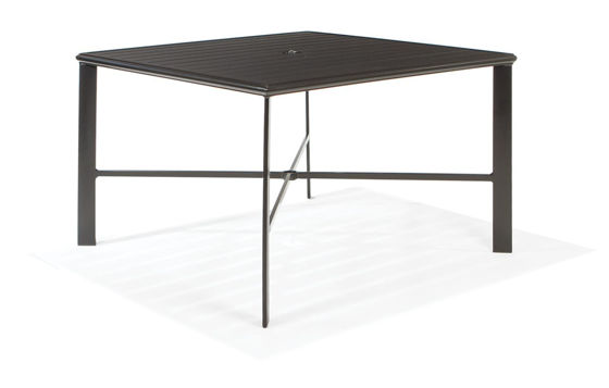 Picture of 42/43" SQUARE DINING UMBRELLA TABLE (WITH HOLE)  M9742-ST 