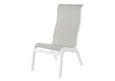 Picture of Malibu Sling High Back Armless Dining Chair
