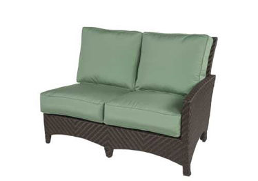 Picture of Palmer Wicker Loveseat, Right Arm