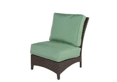 Picture of Palmer Wicker Armless Lounge Chair