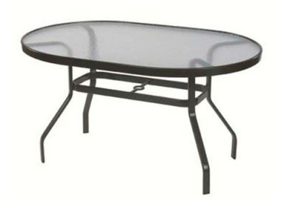Buy 36 X 54 Oval Dining Table 36 X 54 Oval Dining Table For Sale Windward Design Outdoor Furniture Outdoor Furniture From Lost Bwana