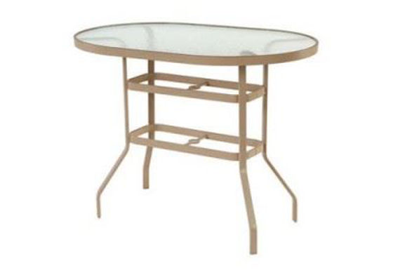 Picture of 36"x 54" Oval Bar Table