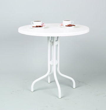 Picture of 30in. Fiberglass Cafe Table – Model: 00230201S