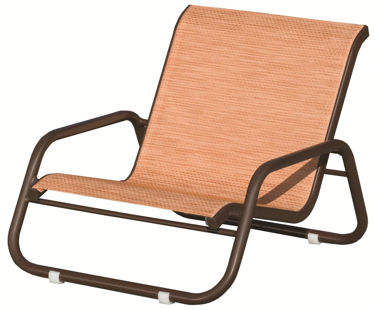 Picture of Commercial Sling Sand Chair Sanibel Stacking -Outdoor Patio Furniture – Model: 1917 