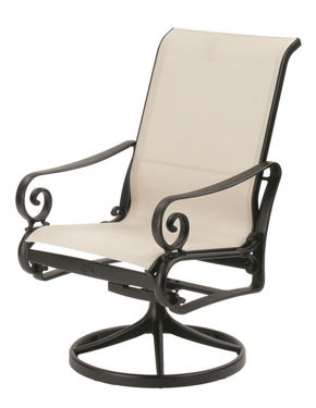 Picture of Supreme Swivel Tilt Chair – Model: 6832 