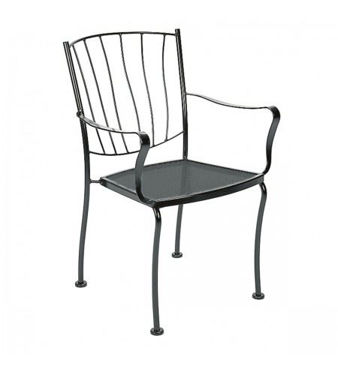 Picture of AURORA DINING ARM CHAIR - STACKABLE – Model: 5L0001