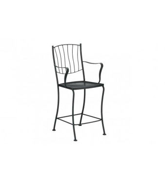 Picture of AURORA STATIONARY COUNTER STOOL – Model: 5L0071 