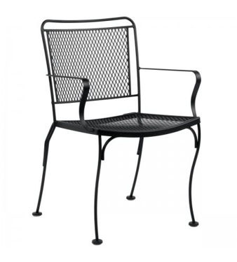 Picture of CONSTANTINE DINING ARM CHAIR - STACKABLE – Model: 130001