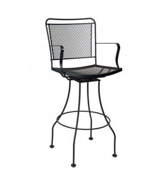 Picture of CONSTANTINE SWIVEL BAR STOOL – Model: 130068