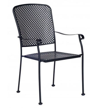 Picture of Fullerton Dining Arm Chair - Stackable – Model: 2Z0001