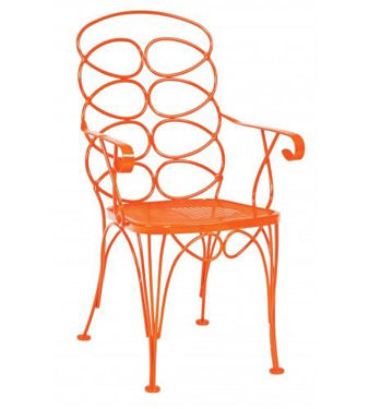 Picture of Gelati Bistro Arm Chair – Model: 2R0001