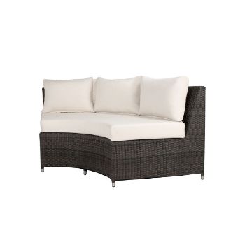 Show details for Circa 3 Seat Bench (Highback) SO-2006-186 Picture of Circa 3 Seat Bench (Highback) SO-2006-186