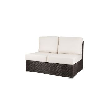 Show details for Lucaya Armless Loveseat SO-2012-132 Picture of Lucaya Armless Loveseat SO-2012-132