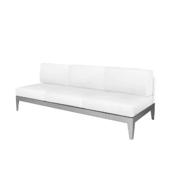 Show details for South Beach Armless Sofa SO-3201-133 Picture of South Beach Armless Sofa SO-3201-133