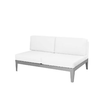 Show details for South Beach Armless Loveseat SO-3201-132 Picture of South Beach Armless Loveseat SO-3201-132