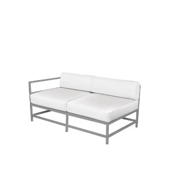 Show details for Delano Left Arm Loveseat SO-3209-112 Picture of Delano Left Arm Loveseat SO-3209-112