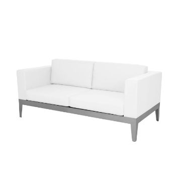 Show details for South Beach Loveseat SO-3201-102 Picture of South Beach Loveseat SO-3201-102