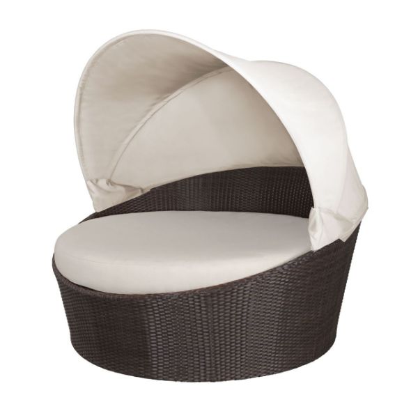 Picture of Moon Daybed with Canopy (Round) SO-2022-225
