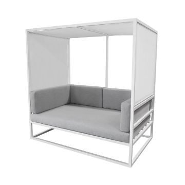 Show details for Relax Daybed with Adjustable Sling Sunshade SO-3405-215 Picture of Relax Daybed with Adjustable Sling Sunshade SO-3405-215