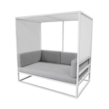 Picture of Relax Daybed with Adjustable Sling Sunshade SO-3405-215