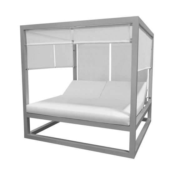 Picture of Breeze Daybed with Adjustable Textile Sunshade SO-3406-202