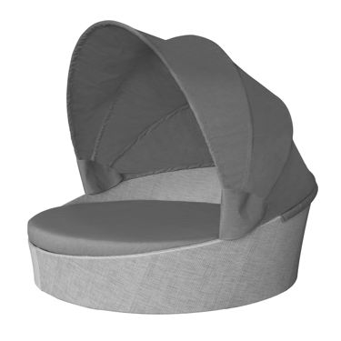 Picture of Aqua Large Daybed w/ Canopy (Round) SO-3401-226