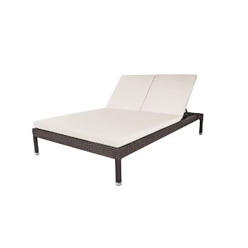 Show details for Manhattan Armless Double Chaise SO-2004-135 Picture of Manhattan Armless Double Chaise SO-2004-135
