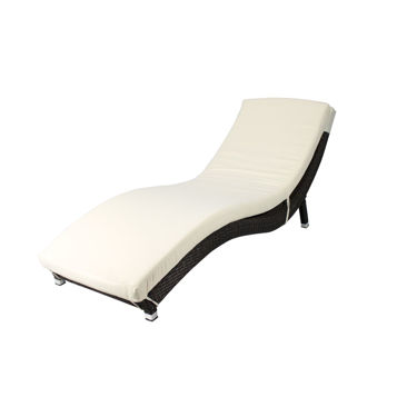 Picture of Wave Armless Chaise SO-2005-134