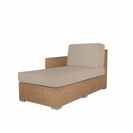 Picture of Lucaya Upholstered Left Arm Chaise SO-3403-114