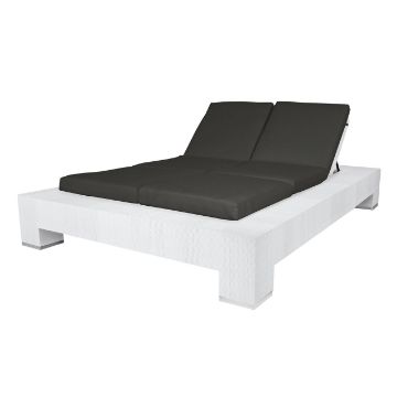 Show details for King Upholstered Armless Double Chaise SO-3402-135 Picture of King Upholstered Armless Double Chaise SO-3402-135