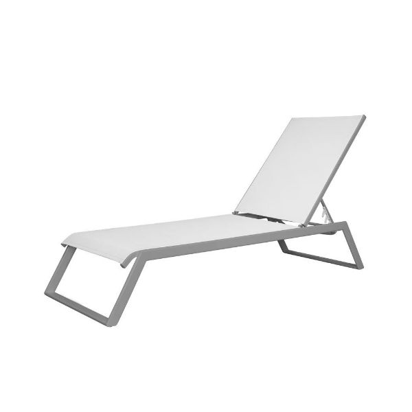 Picture of Tides Armless Chaise Sled Legs SO-3006-904