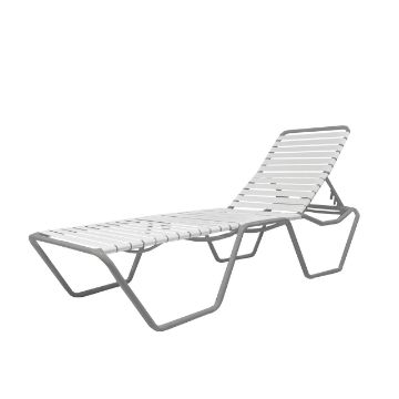 Show details for Berkley Armless Chaise (Strap) SO-3002-134 Picture of Berkley Armless Chaise (Strap) SO-3002-134