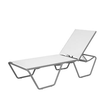 Show details for Berkley Armless Chaise (Sling) SO-3002-904 Picture of Berkley Armless Chaise (Sling) SO-3002-904