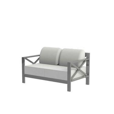 Picture of Dynasty Loveseat SO-3205-102