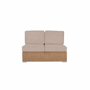 Picture of Lucaya Upholstered Armless Loveseat SO-3403-132