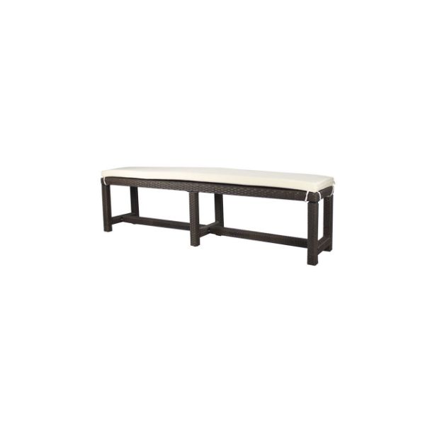 Picture of St Tropez Bench - Seats 4 SO-2003-184